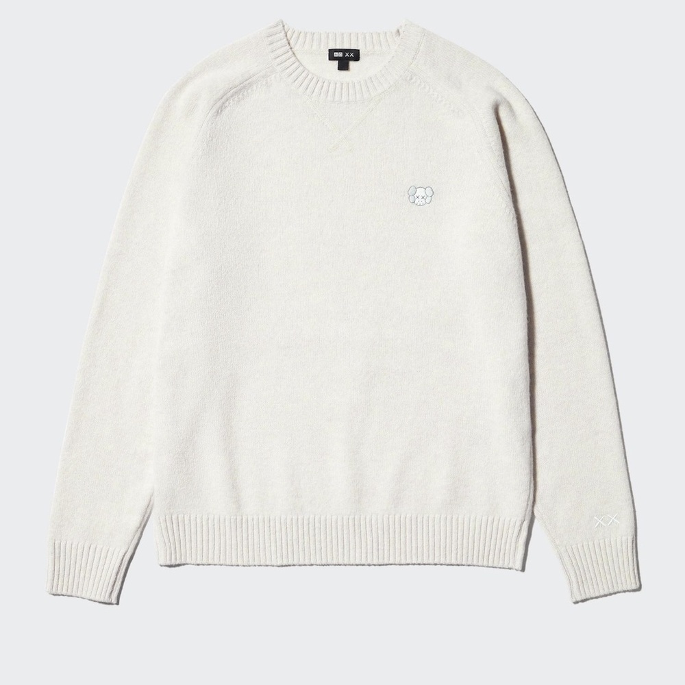 Unisex KAWS Off White Sweater